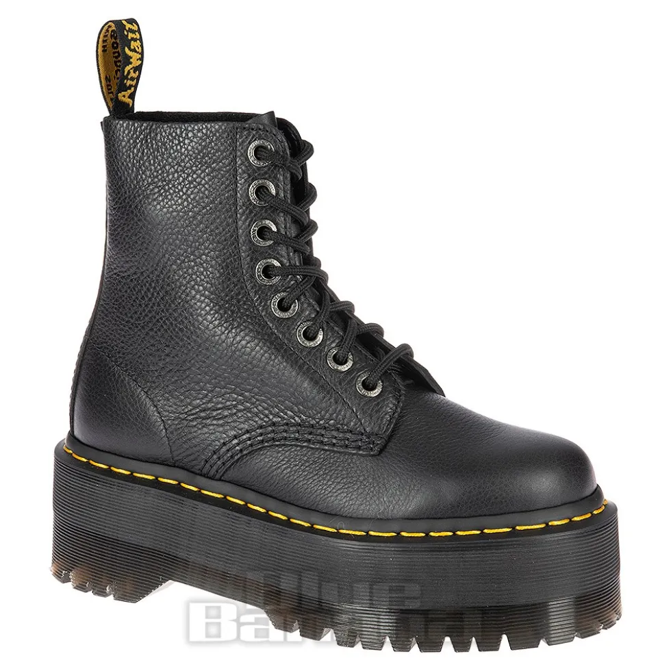 Dr Martens 1460 Pascal Max Boots (Black)