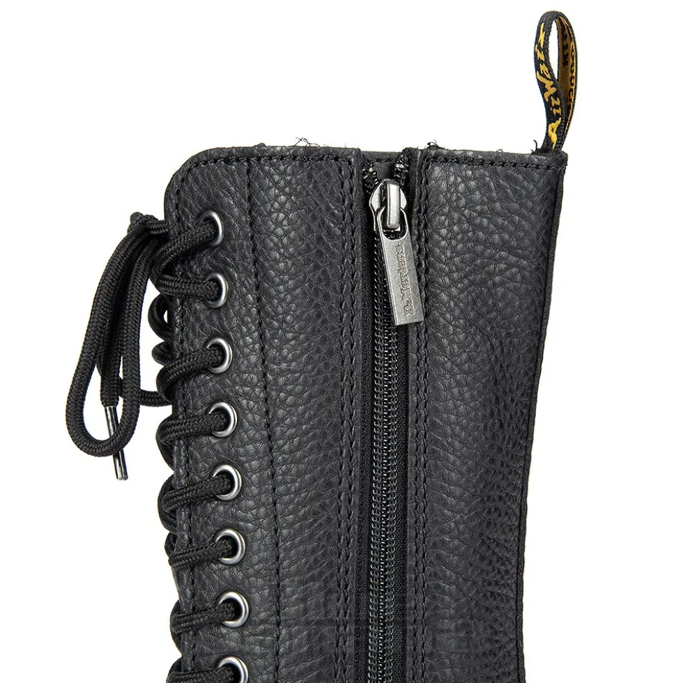 Dr Martens Pisa 1B99 Quad Platform Boot (Black)