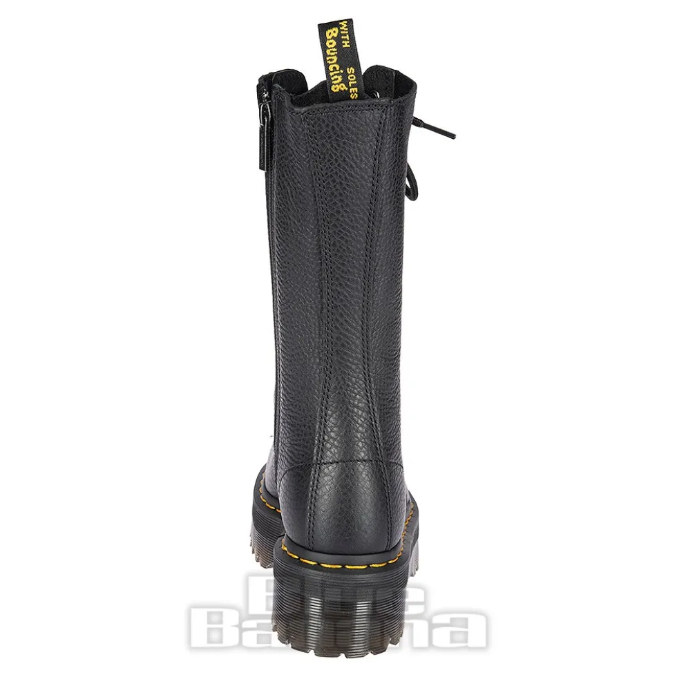 Dr Martens Pisa 1B99 Quad Platform Boot (Black)