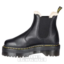 Dr Martens 2976 Quad Fur Lined Boots (Black)