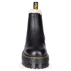 Dr Martens 2976 Quad Fur Lined Boots (Black)