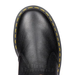 Dr Martens 2976 Quad Fur Lined Boots (Black)