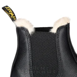 Dr Martens 2976 Quad Fur Lined Boots (Black)