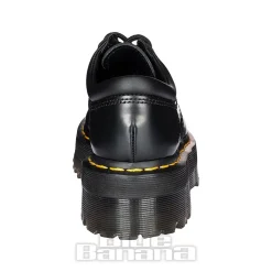 Dr Martens Quad 8053 Smooth Shoes (Black)