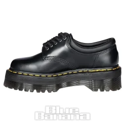 Dr Martens Quad 8053 Smooth Shoes (Black)