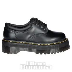 Dr Martens Quad 8053 Smooth Shoes (Black)