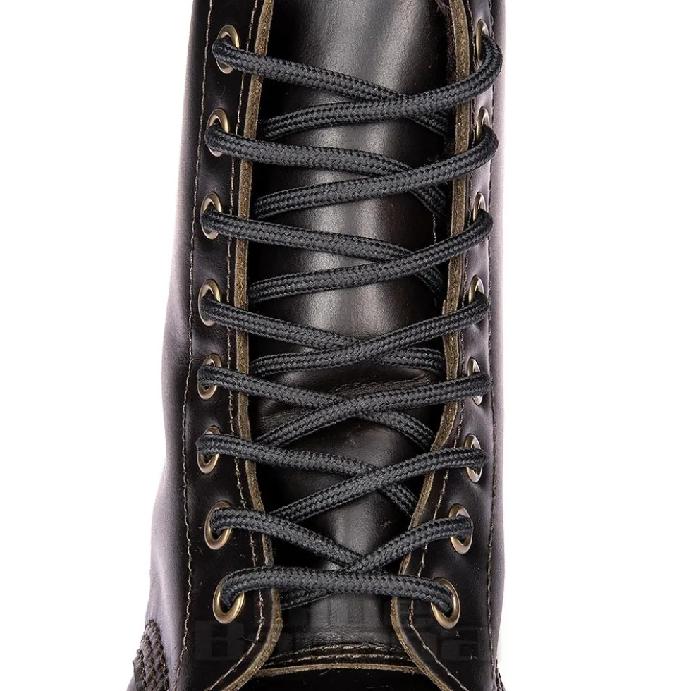 Dr Martens Serena 1460 Faux Fur Boots (Taupe)
