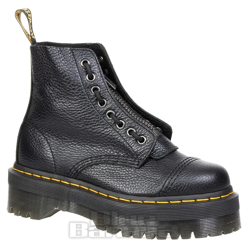 Dr Martens Sinclair Platform Boots (Black)