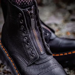 Dr Martens Sinclair Platform Boots (Black)