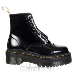 Dr Martens Sinclair Vegan Oxford Boots (Black)