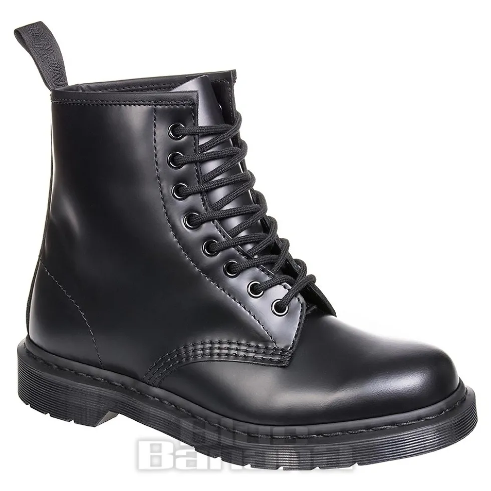 Dr Martens 1460 Smooth Boots (Mono Black)