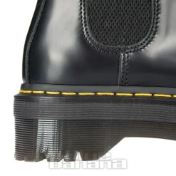 Dr Martens Smooth 2976 Quad Platform Boot (Black)