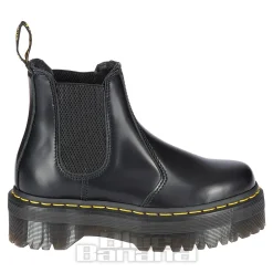 Dr Martens Smooth 2976 Quad Platform Boot (Black)