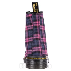 Dr Martens 1460 Tartan Boots (Pink)