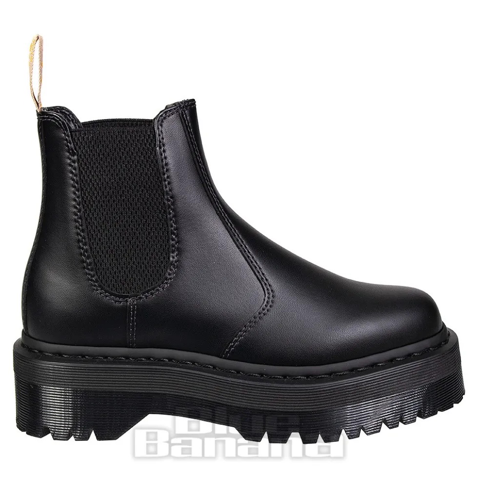Dr Martens 2976 Vegan Felix Quad Boots (Black)