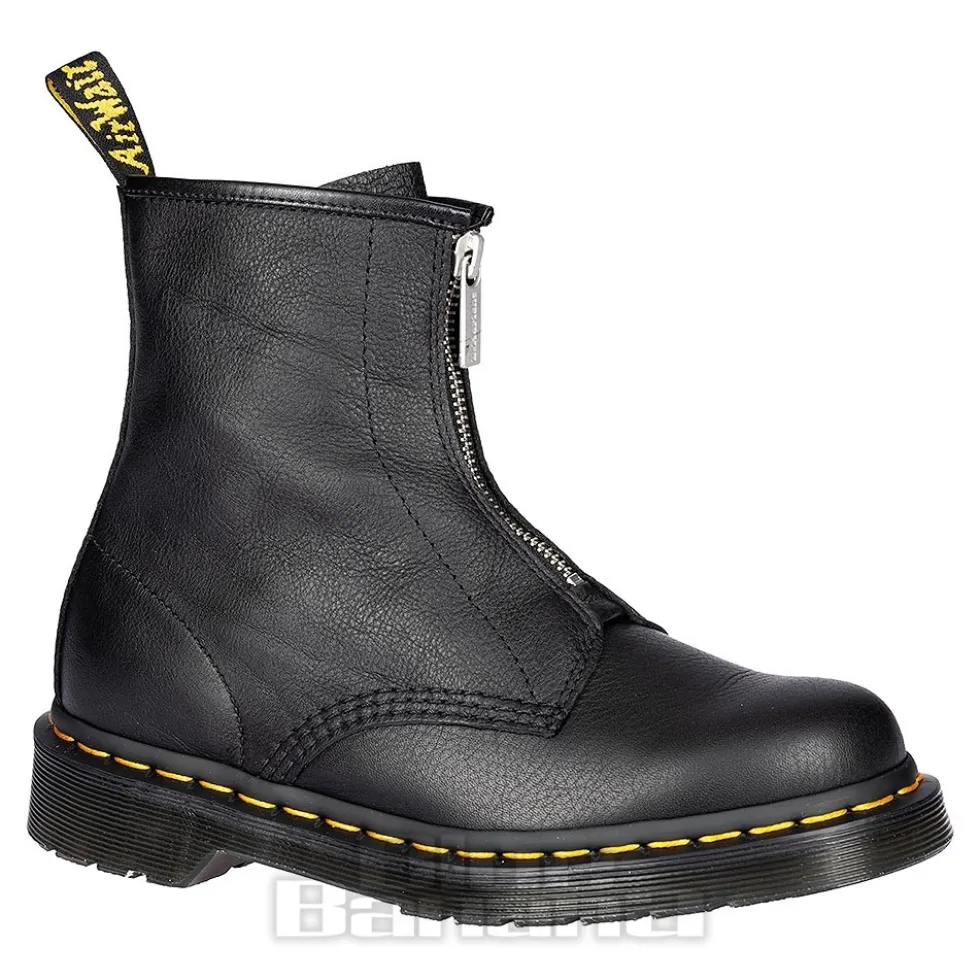 Dr Martens 1460 Virginia Zip Boot (Black)