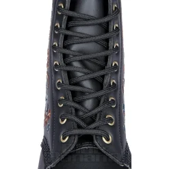 Dr Martens 1460 Vonda Tavern Floral Boots (Black)