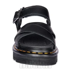 Dr Martens Voss II Athena Leather Sandals (Black)