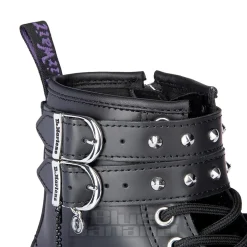 Dr Martens 1460 Wednesday Boots (Black Velvet)