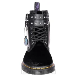 Dr Martens 1460 Wednesday Boots (Black Velvet)