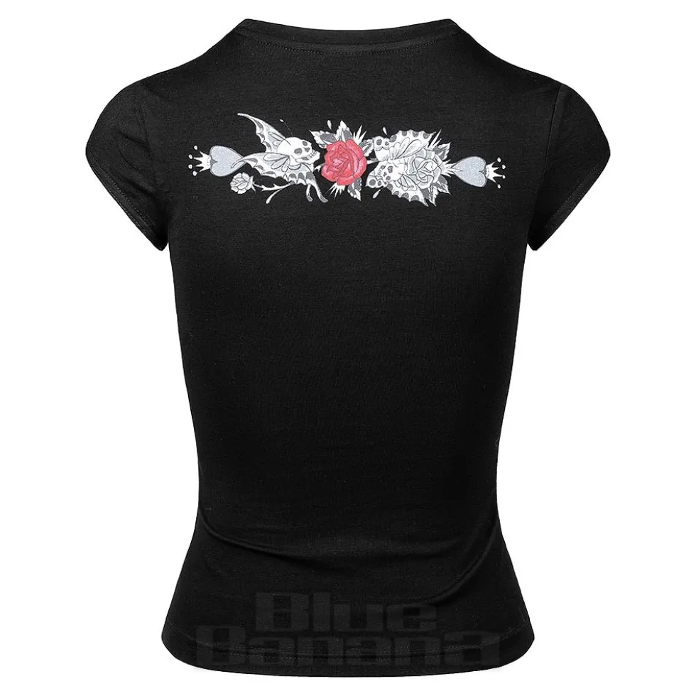 Ed Hardy Death Or Glory T-Shirt (Black)