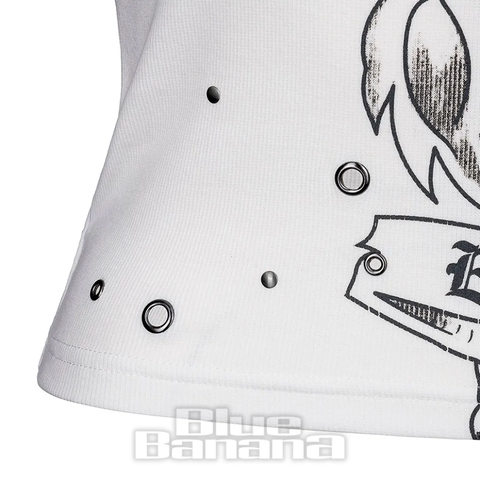 Ed Hardy Love Birds Vest (White)