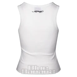 Ed Hardy Love Birds Vest (White)