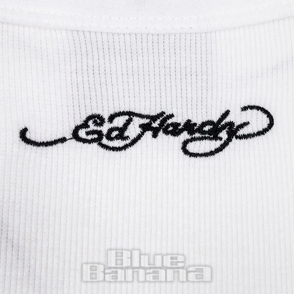 Ed Hardy Love Birds Vest (White)
