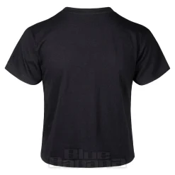 Green Day Official American Dream Crop T Shirt (Black)