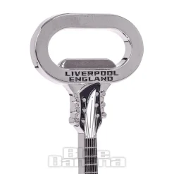 Guitar Bottle Opener (Black/White)