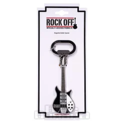 Guitar Bottle Opener (Black/White)