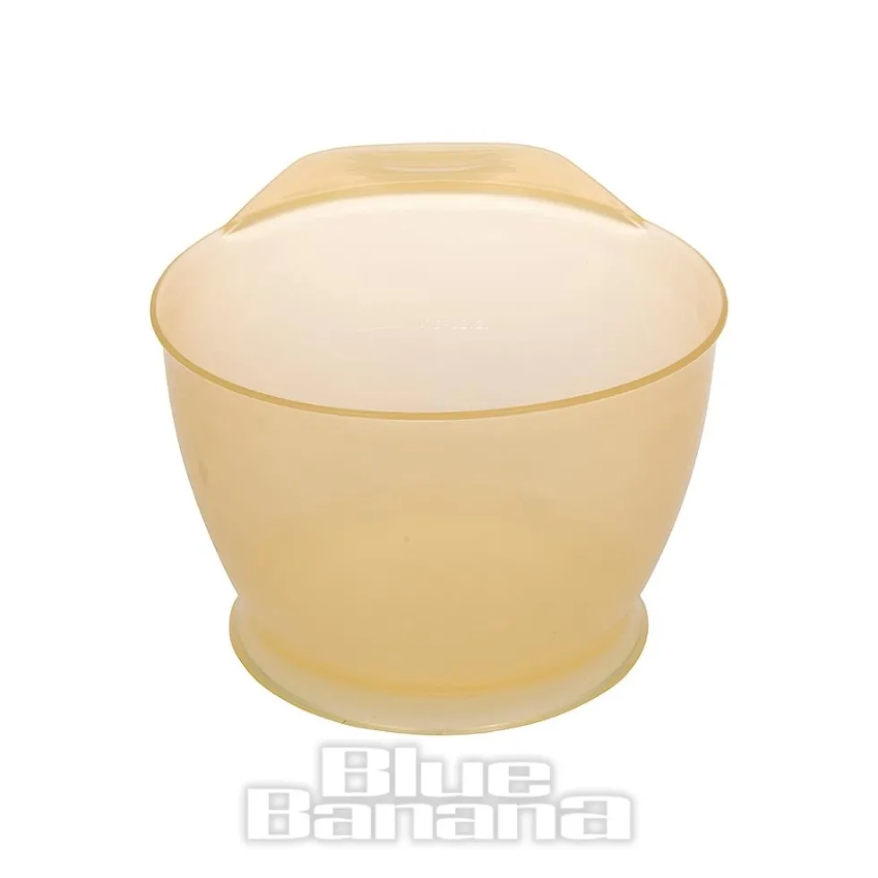 Hair Dye Mixing Bowl (Yellow)