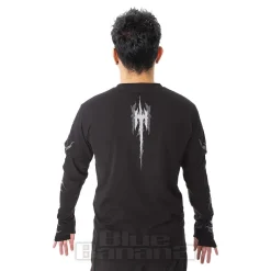 Heartless Akumu Top (Black/Grey)
