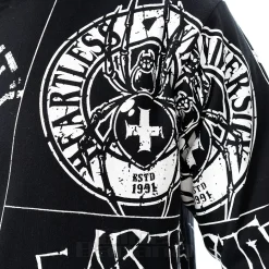 Heartless Dark Academia Hoodie (Black)
