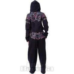 Heartless Thornchant Hoodie (Black/Pink)