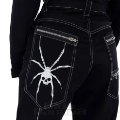 Heartless Widow Maker Jeans (Black)