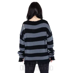 Heartless Your Worst Nightmare Jumper (Black/Grey)