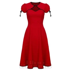 Hell Bunny Casey Dress (Red)