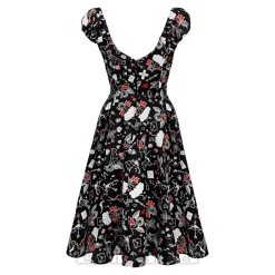 Hell Bunny Charlie Dress (Black)