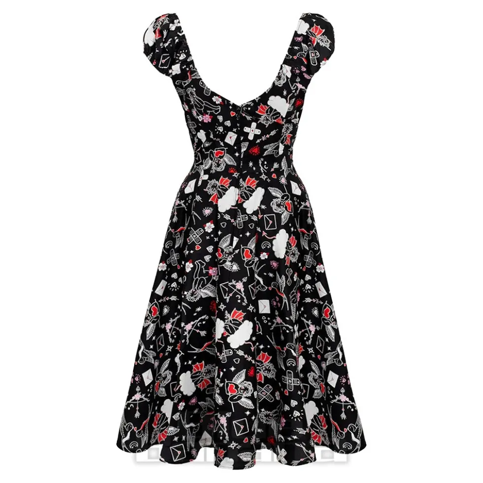 Hell Bunny Charlie Dress (Black)