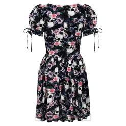 Hell Bunny Dorian Mini Dress (Black)
