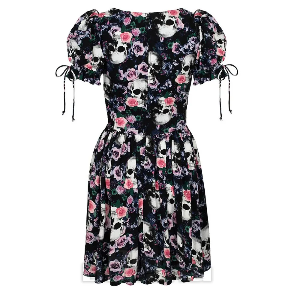 Hell Bunny Dorian Mini Dress (Black)