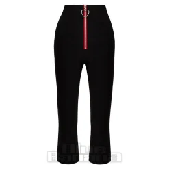 Hell Bunny Lucie Capris (Black)