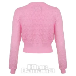 Hell Bunny Lucie Cardigan (Pink)