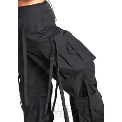 Hell Bunny Octopus Trousers (Black)