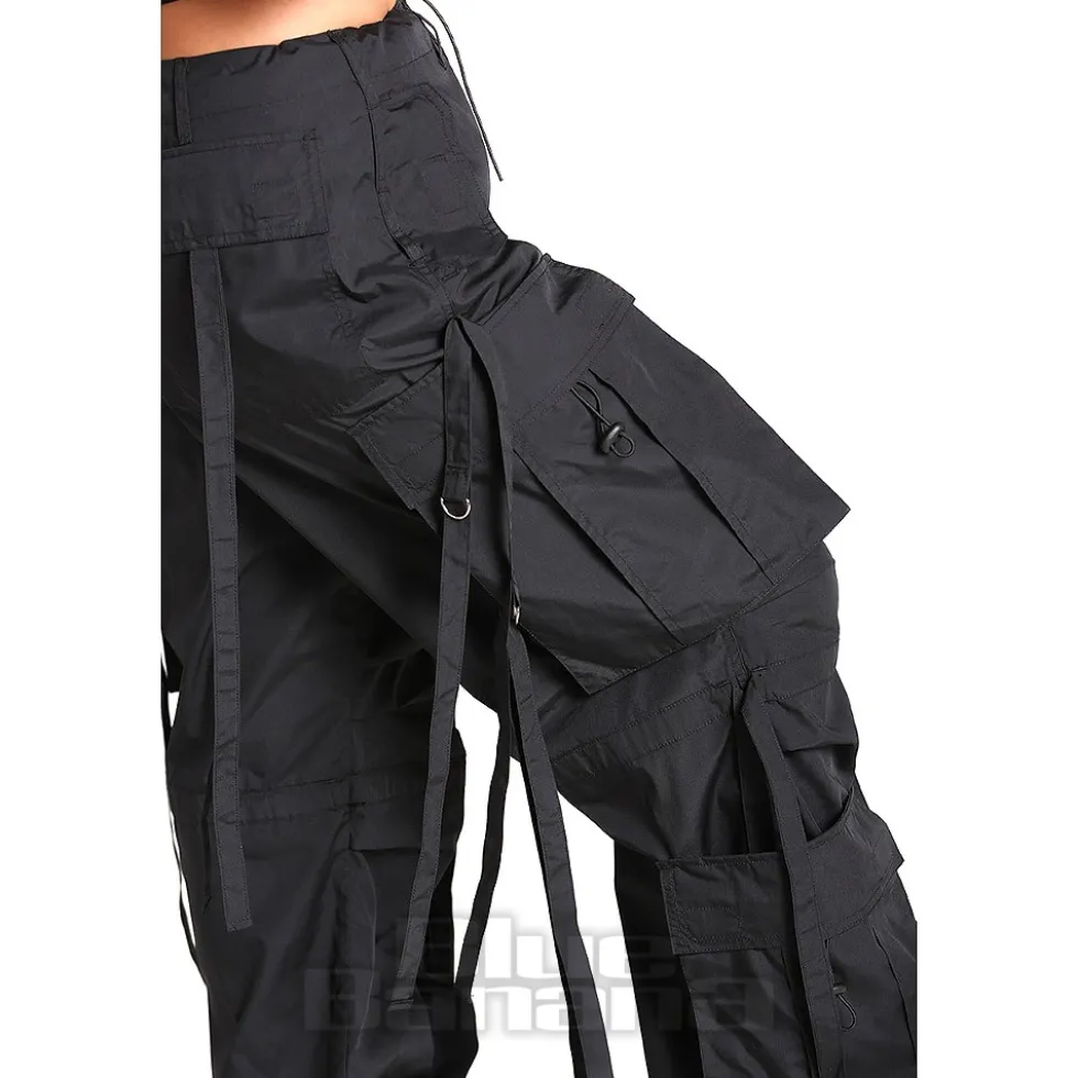 Hell Bunny Octopus Trousers (Black)