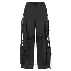 Hell Bunny Octopus Trousers (Black)