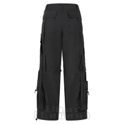 Hell Bunny Octopus Trousers (Black)