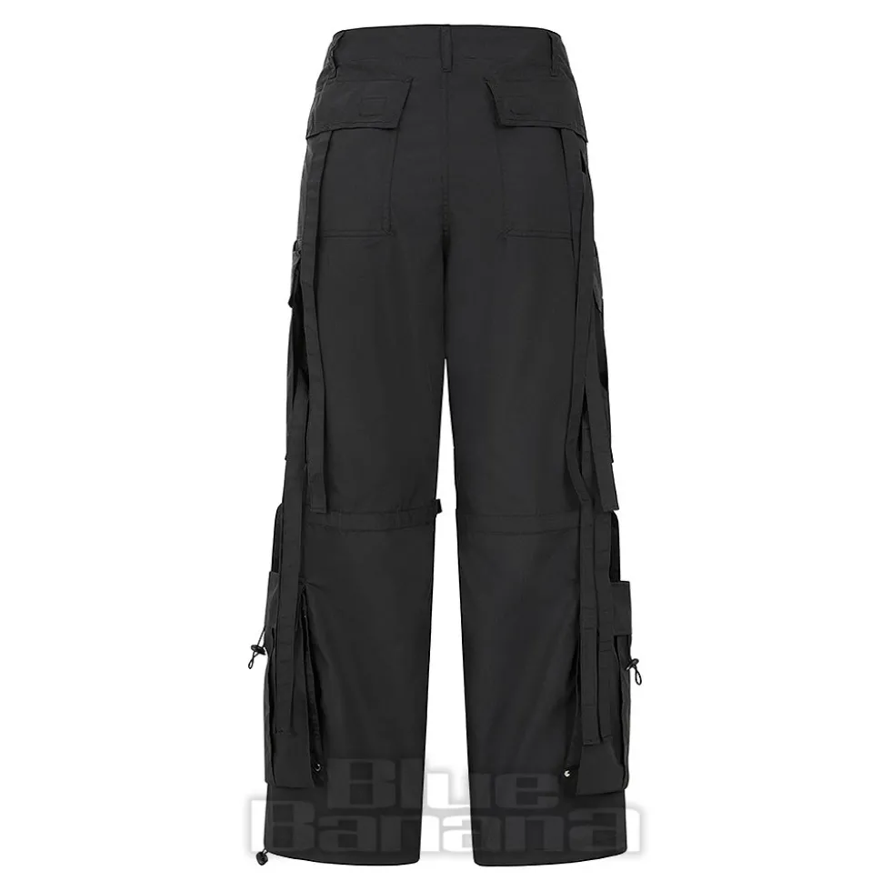 Hell Bunny Octopus Trousers (Black)