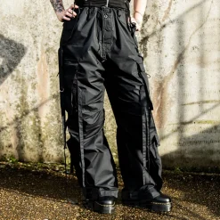 Hell Bunny Octopus Trousers (Black)